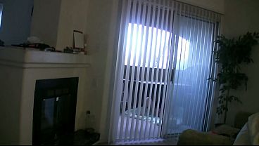 Filmed in her solo intimacy she gives a blowjob in POV