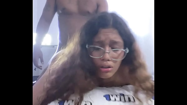 Samary - Stepsister tries a black cock