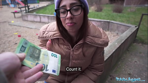 Public Agent Ale Danger demonstrating how far s...