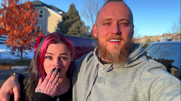 The Shining XXX Vlog with Public Creampie - FUL...