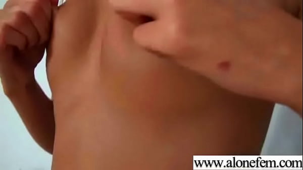 Amateur Teen On Tape Love To Please With Sex Toys clip-13