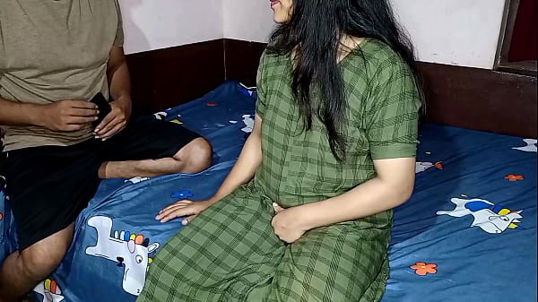 Baap se kuch nahi hota to bete ki randi bangai step mom