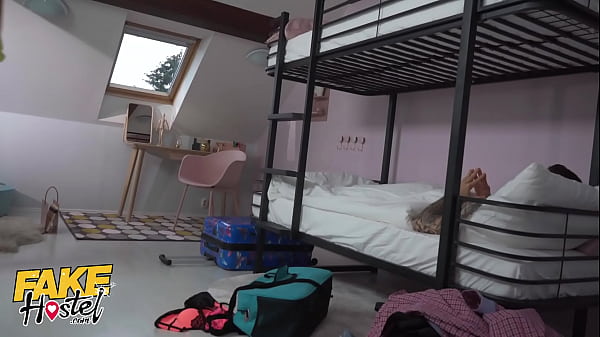 Fake Hostel Skinny Redhead Ariela Donovan Fucked Hard Doggystyle