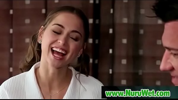 Sexy masseuse in oil nuru massage 19