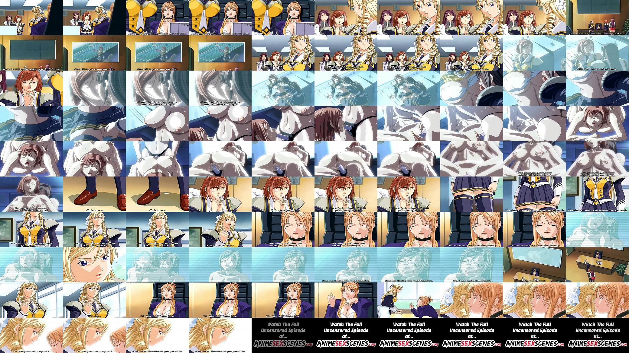 Uncensored Hentai Fuck XXX Anime Cartoon 预览图