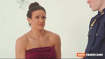 Stepmom got busted, and it's some gravely steamy, hard-core porn, baby!
