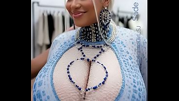 Big Boobs, Big Hips Sade Johnson LiberatedGirl SJ