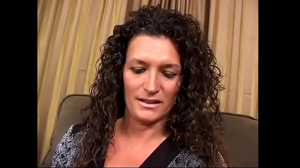 Download Video - Horny brunette MILF Tiry Wild masturbates with dildo then rides hard dick by her deep asshole