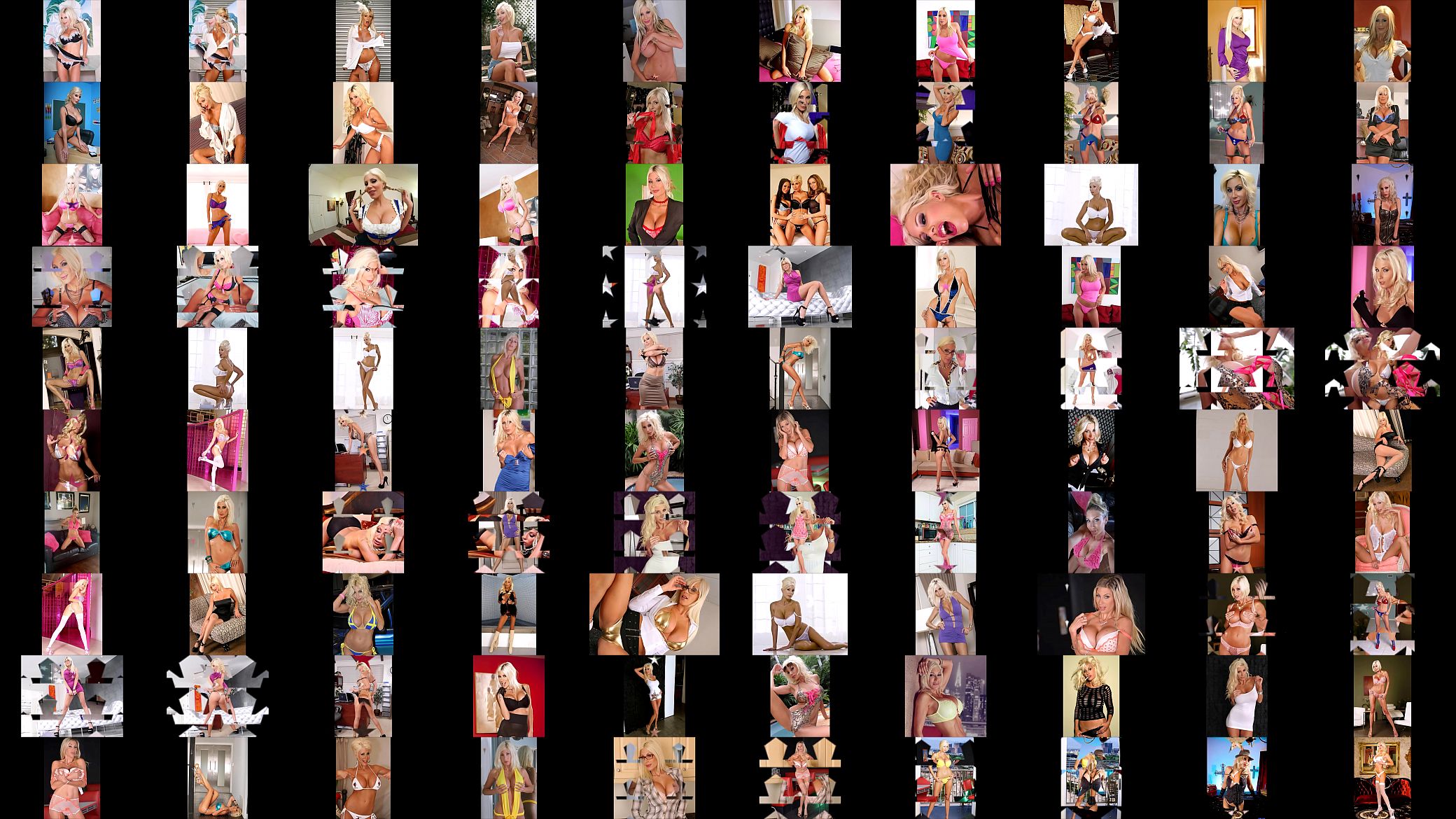Puma Swede Hot Sexy Photo Collection Compilation 预览图