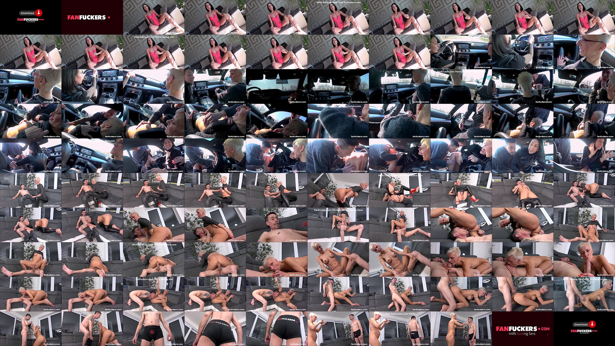 Belinda Bee does Friz from Austria at FanFuckers 预览图