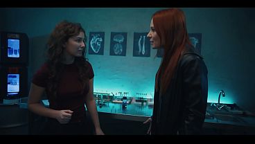 Download Video - Monstergirl Lesbian Porn - Vampire Girls Threesome