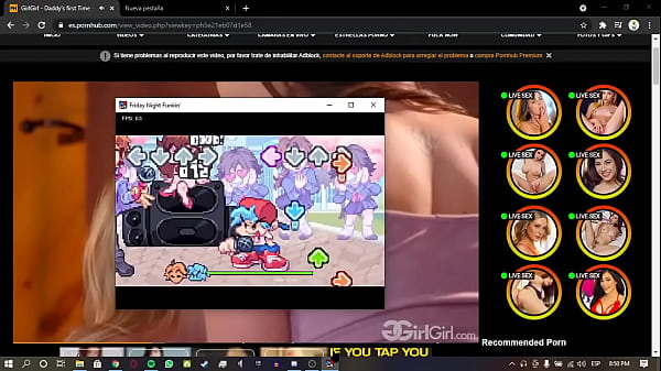 Friday Night Funkin Gameplay Uwu mientras me vengo xdddd