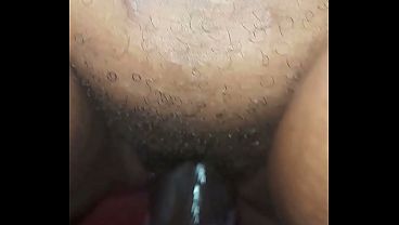 Fucking This Thick Ebony Pussy
