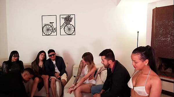 A night out with friends ends in a wild, horny orgy - MOLLY SMITH