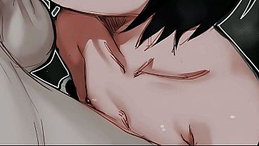 Rukia will be your submissive girl - Hentai JOI [2 cum points, maledom, submissive girl, blowjob, sex]
