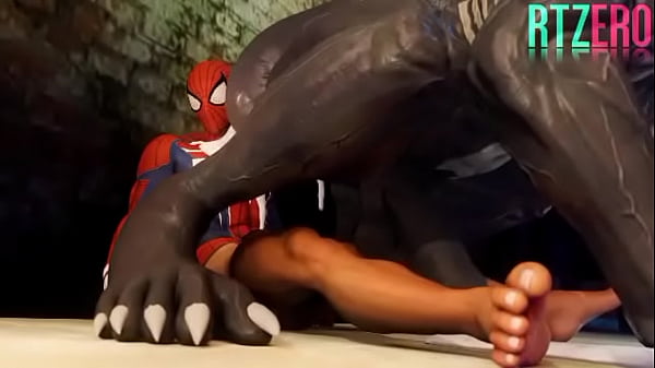 Download Video - RTZERO&colon; Pinning the Punk Spiderman Deadpool and Venom