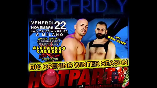 HOT FRIDAY On November the 22nd, I'll be back at HotDogClubMilan for a SPICY event by Hotpartyitaly with the hun...