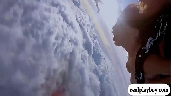 Download Video - Hot babes boar hunting and sky diving