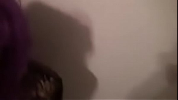 Download Video - Purple hair CD sucks uncle cock and swallows sperm