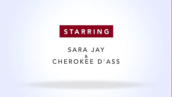 Cherokee D'ass Shakes Her Phat Juicy Ass On Bootylicious Sara Jay's Face!