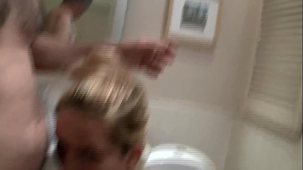 Friends ex GF gets nailed in my bathroom