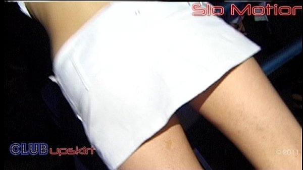 Download Video - Upskirt Party Girl with White Panties and Slow Motion