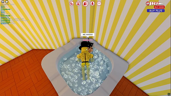 Emo Boy Baise Avec Un Robuste Meunier Jaune Roblox