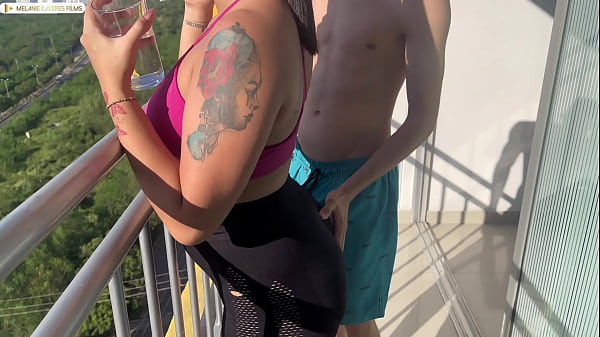failing my stepsister after exercising - bbw