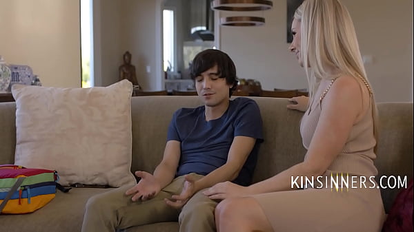 Its Okay Step Son, Fuck That Bitch.. Feel My Tits!