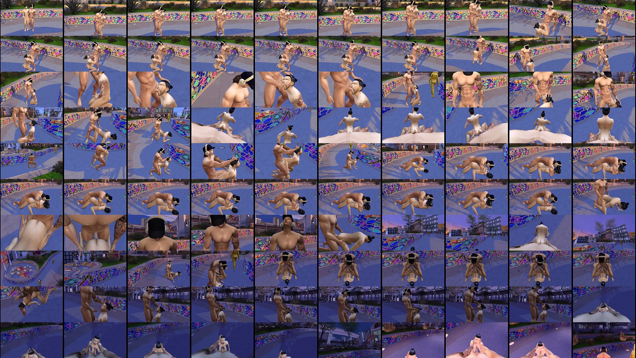 sims 4 gay fuck 预览图