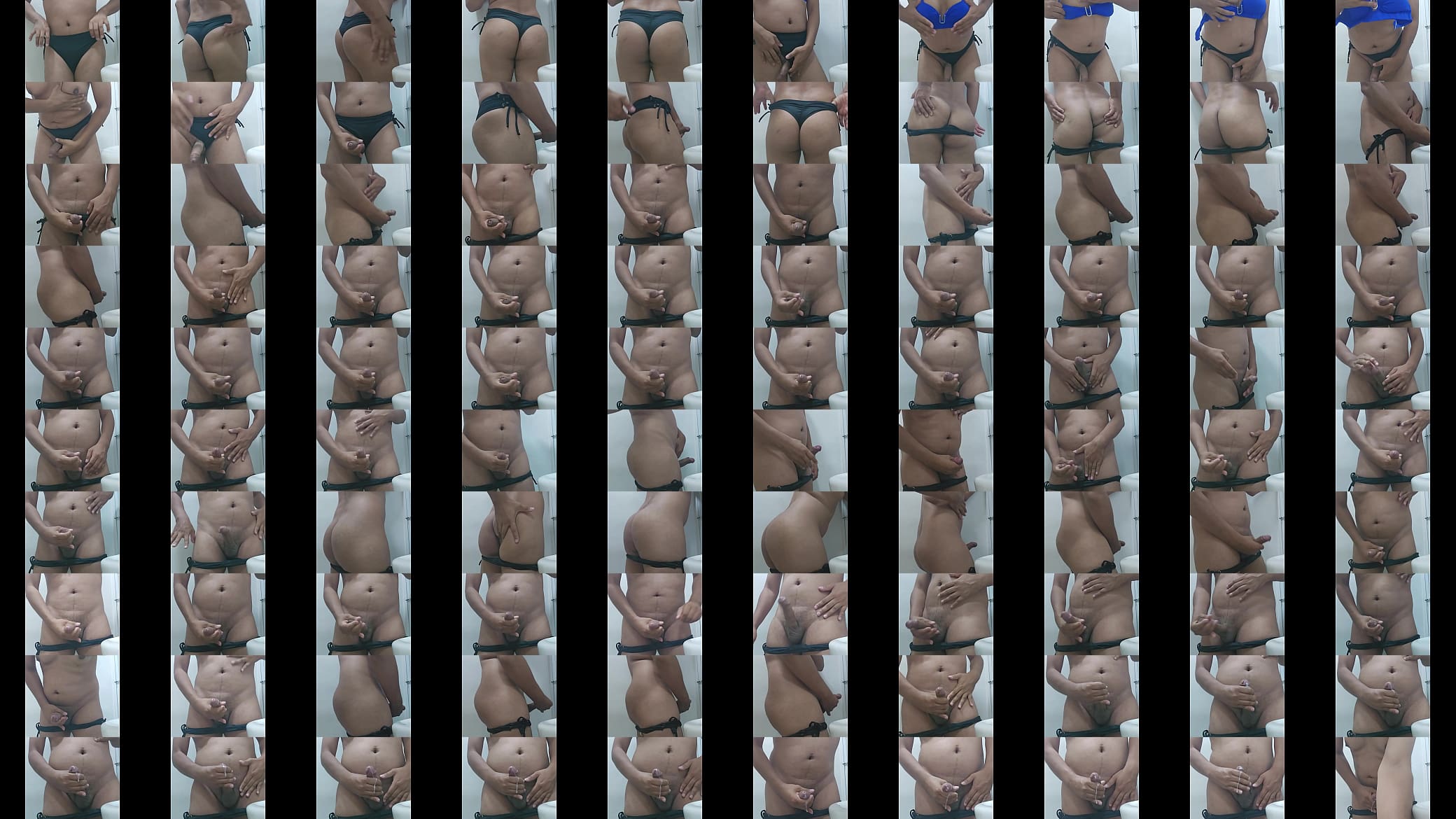 Que rico masturb&aacute;ndome siendo travesti 预览图