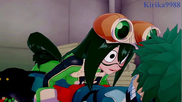 Download Video - Tsuyu Asui and Mt&period; Lady and Izuku Midoriya intense sex&period; - My Hero Academia Hentai