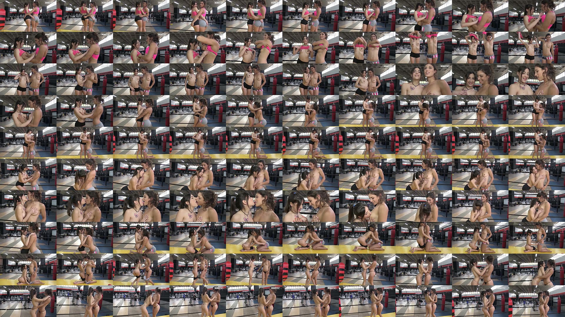Athletic Latina Pulls Her Top Off and Gets Her Tits Worshipped Raw 预览图