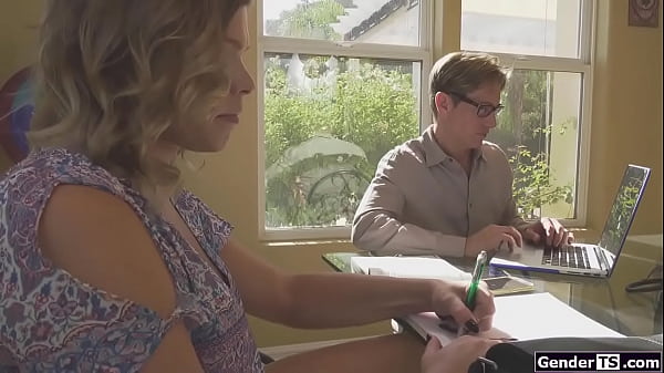 Download Video - Shemale student Cassie Woods barebacked