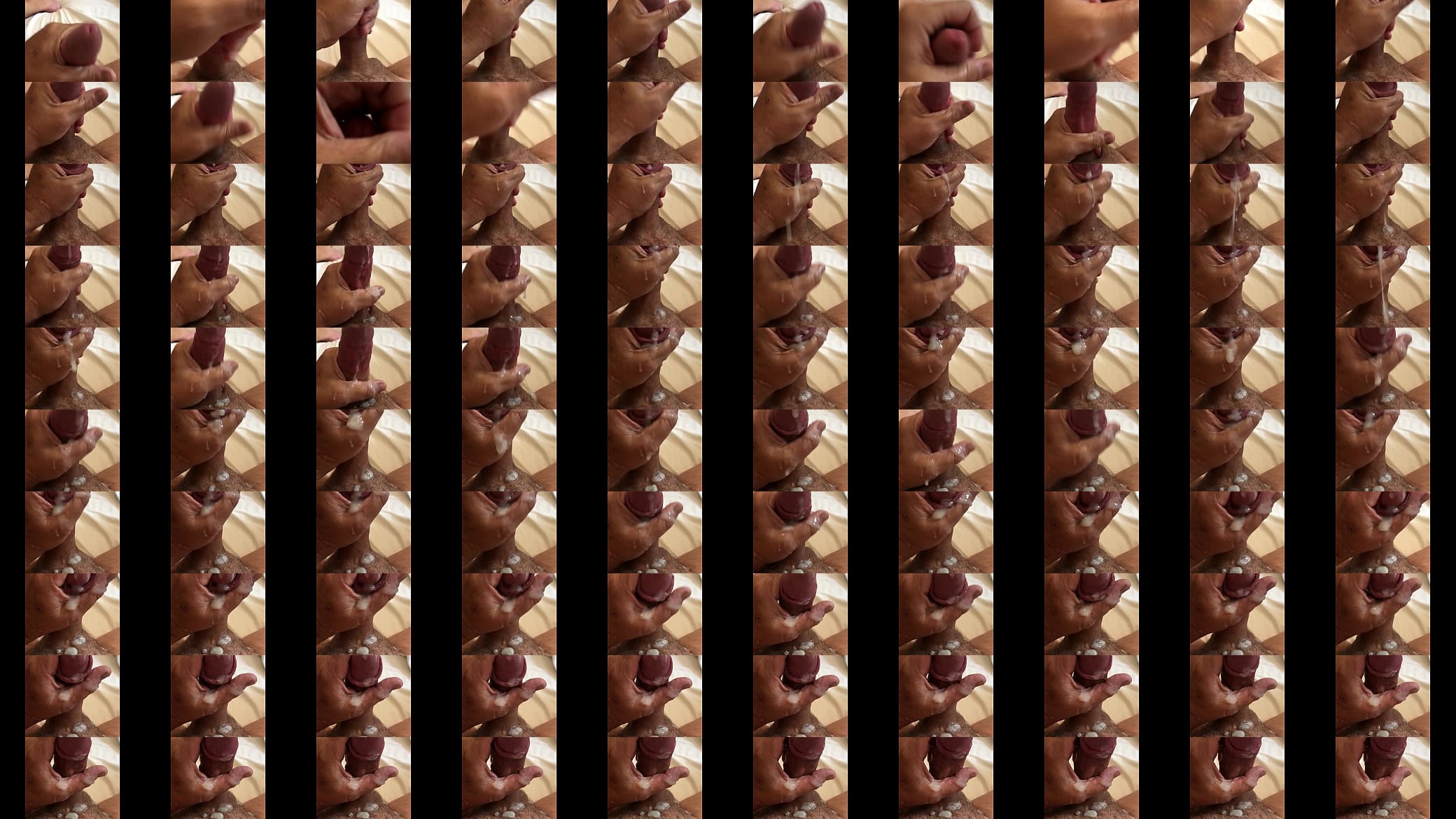 Stroking and cumming to porn 预览图