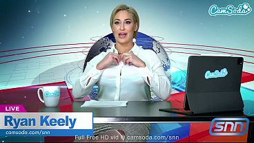 Download Video - Camsoda - Big Tits MILF Ryan Keely Has Strong Orgasm While Reading The News