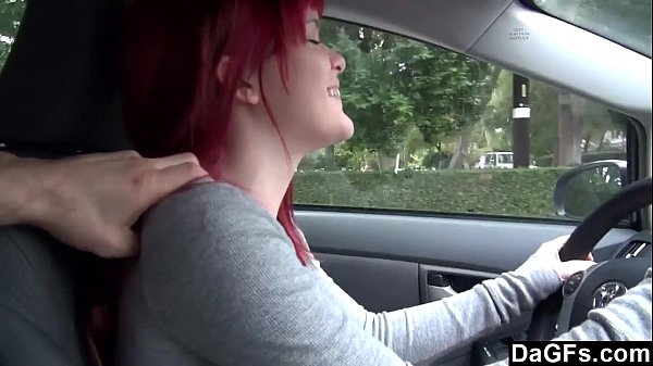 DAGFS - Flashing Her Hot TIts In Public