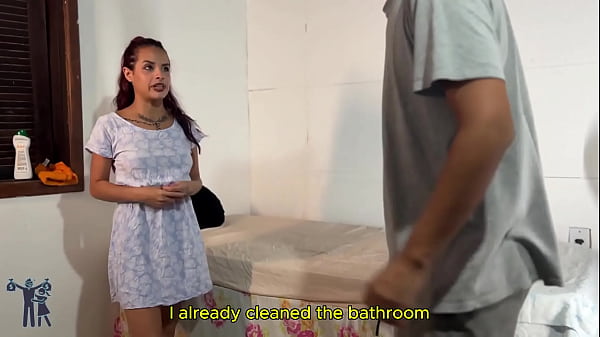 Download Video - My neighbor wants to fuck&comma; she tricked my wife and entered my house &lpar;Subtitled in English&rpar;