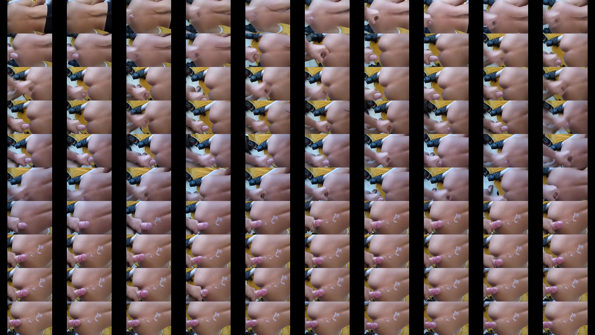 se corrio en mi culo y mi espalda 预览图