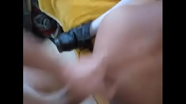he came on my ass and my back