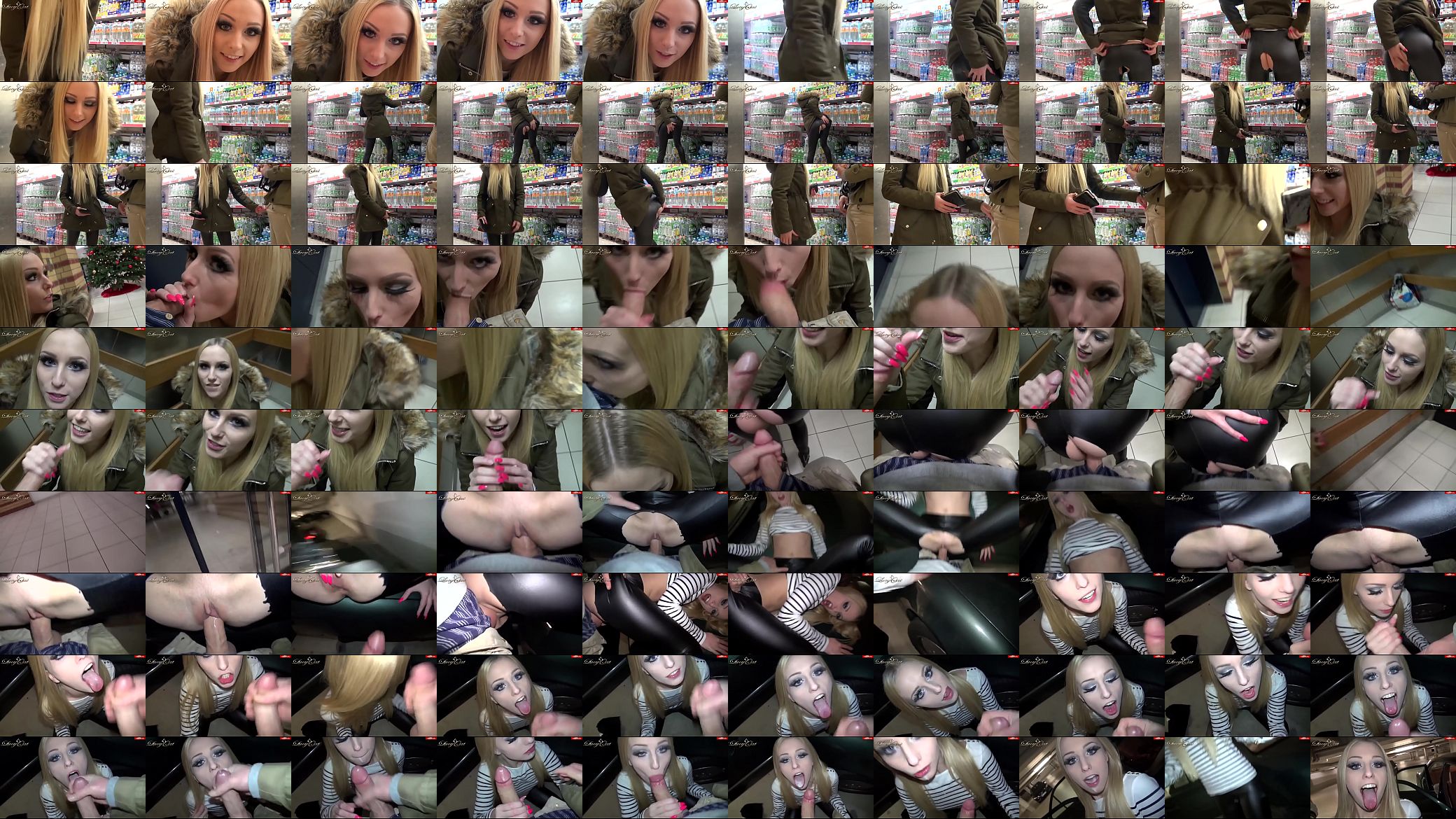 Blond European slut get fucked for the sake of money 预览图