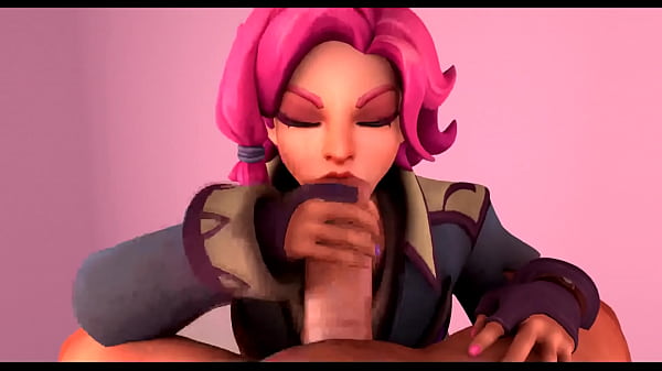 Paladins maeve blowjob