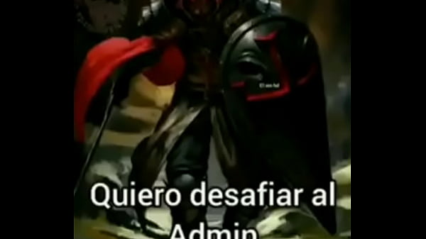 Quero desafiar o adm.