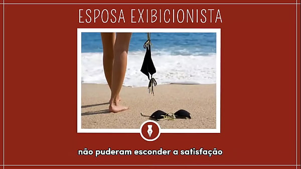 ESPOSA METEU NA PRAIA - Contos Libertinos
