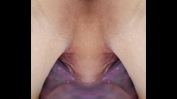 M80 20250607€ DP Red Tip and Knot Dildos Fuck my Anus on Bed where Slats make Sun shadows