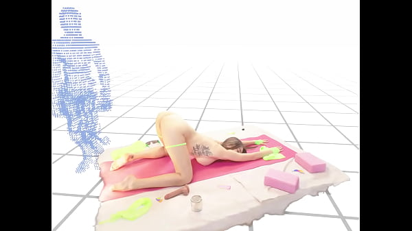 Sola Zola in gives you a hot yoga class in "Yoga for Beginners"