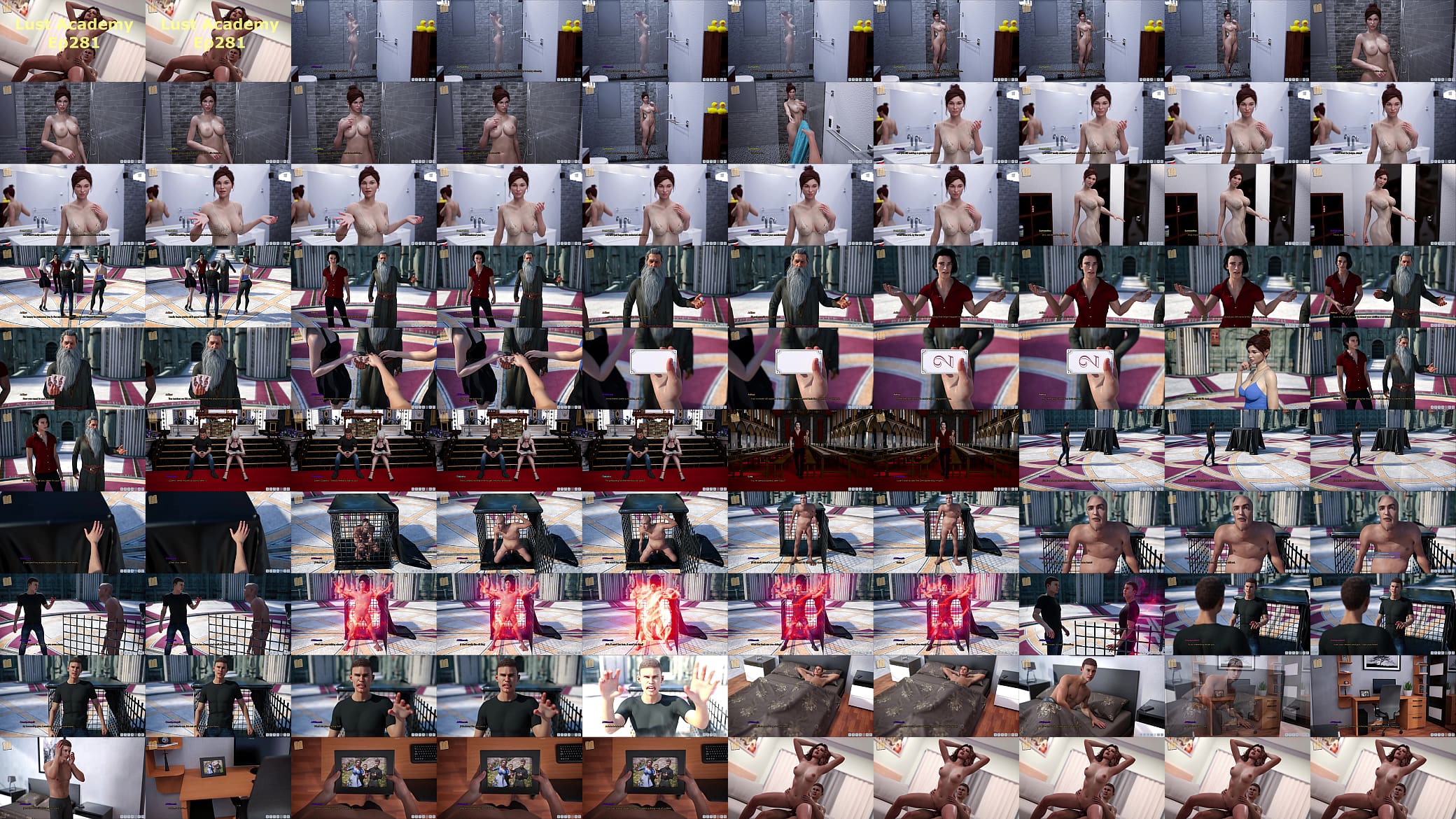Lust Academy 281 预览图