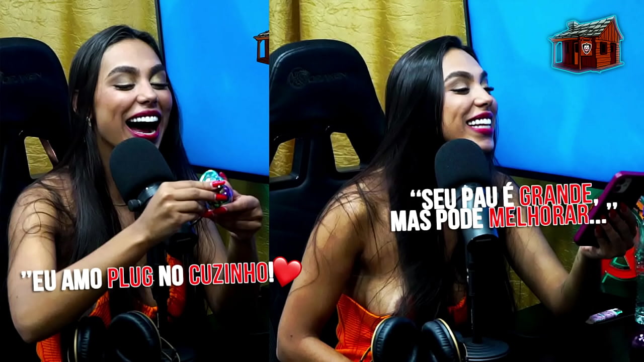 A Carioca le encantaba la polla de la presentadora del Podcast, quería meterle el plug en el culo - Didy Reis - Podcast Pápum no Barraco! Completo en Sheer RED
                    latina sexy tattoo booty public close up girlfriend brazil first time interview gostosa dirty talk uncensored black hair newbie long hair sex toy sexy clothes perfect tits tantric massage muchos negros
