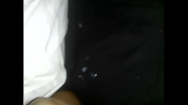 Ebony cum on feet