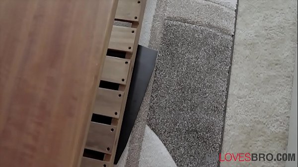 Violet Rain, masturbates to stepBRO stepSIS porn and fucks stepbro